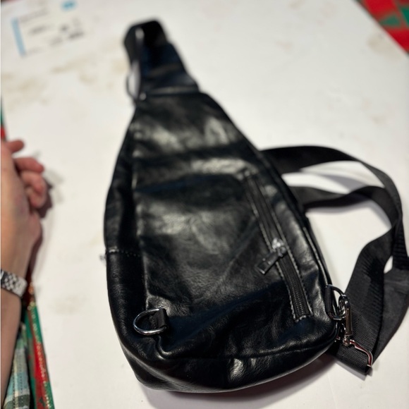 Weixier men's sling or crossbody bag carrier purse man - Picture 6 of 8